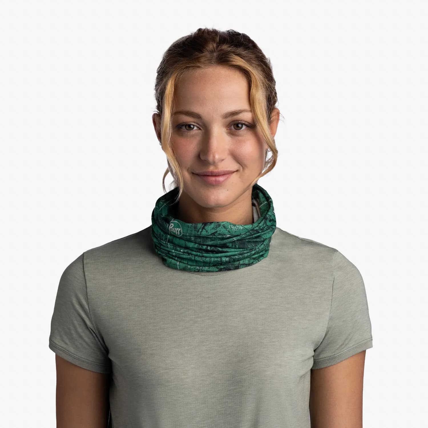 دستمال سر باف Buff coolNet UV® Ark Ever Green — تصویر ۳