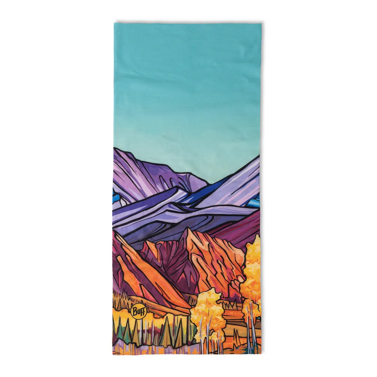 دستمال سر باف Buff CoolNet UV® National Parks Rocky Mountain — تصویر ۷