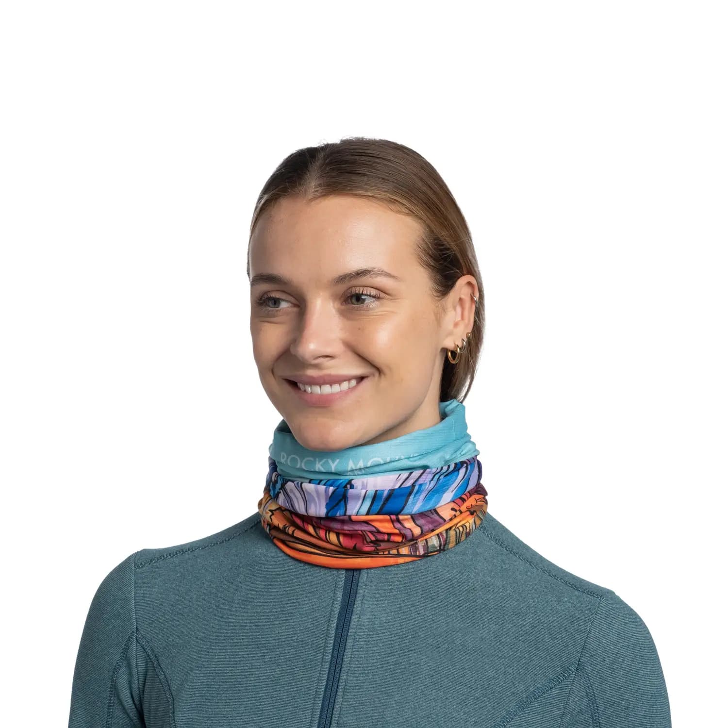 دستمال سر باف Buff CoolNet UV® National Parks Rocky Mountain — تصویر ۶