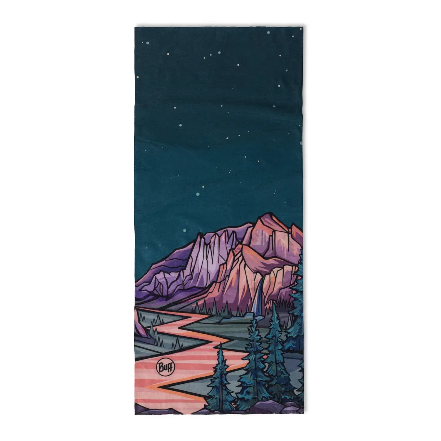 دستمال سر باف Buff CoolNet UV® National Parks Yosemite — تصویر ۹
