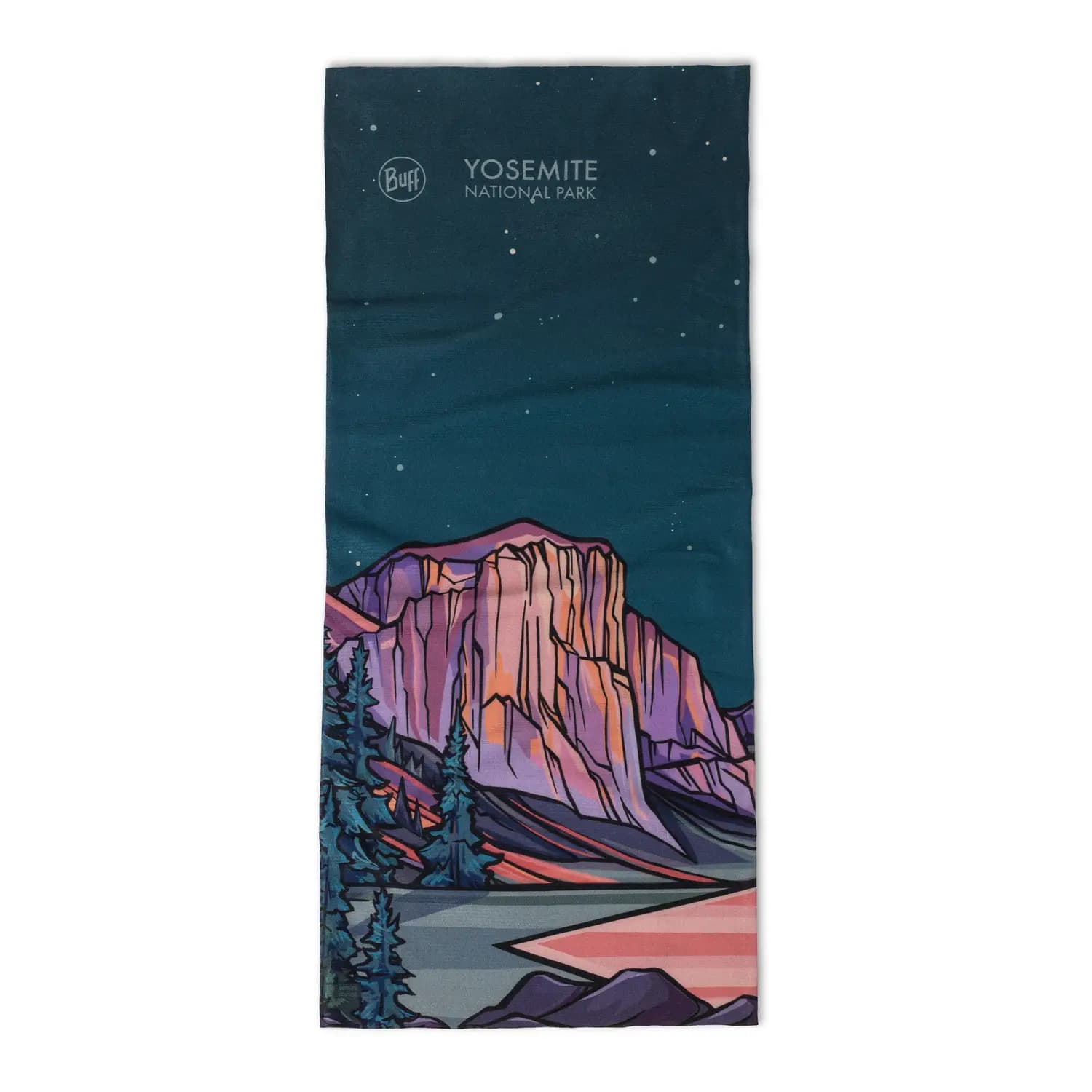 دستمال سر باف Buff CoolNet UV® National Parks Yosemite — تصویر ۲