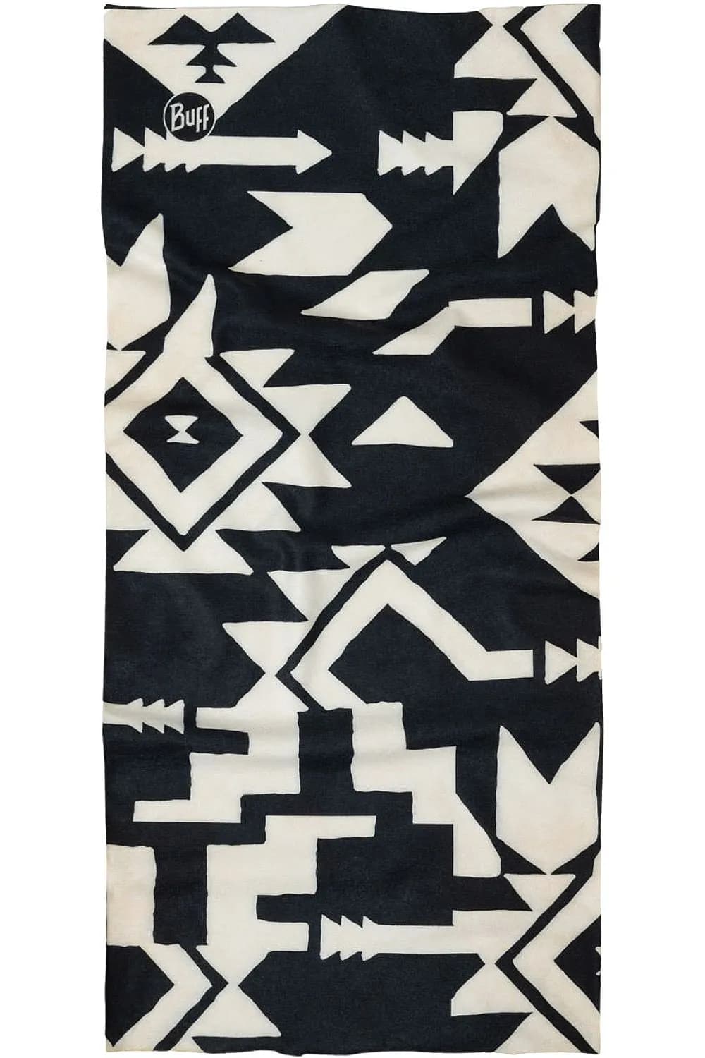 دستمال سر باف Buff Original EcoStretch Neckwear Skar Black — تصویر ۲