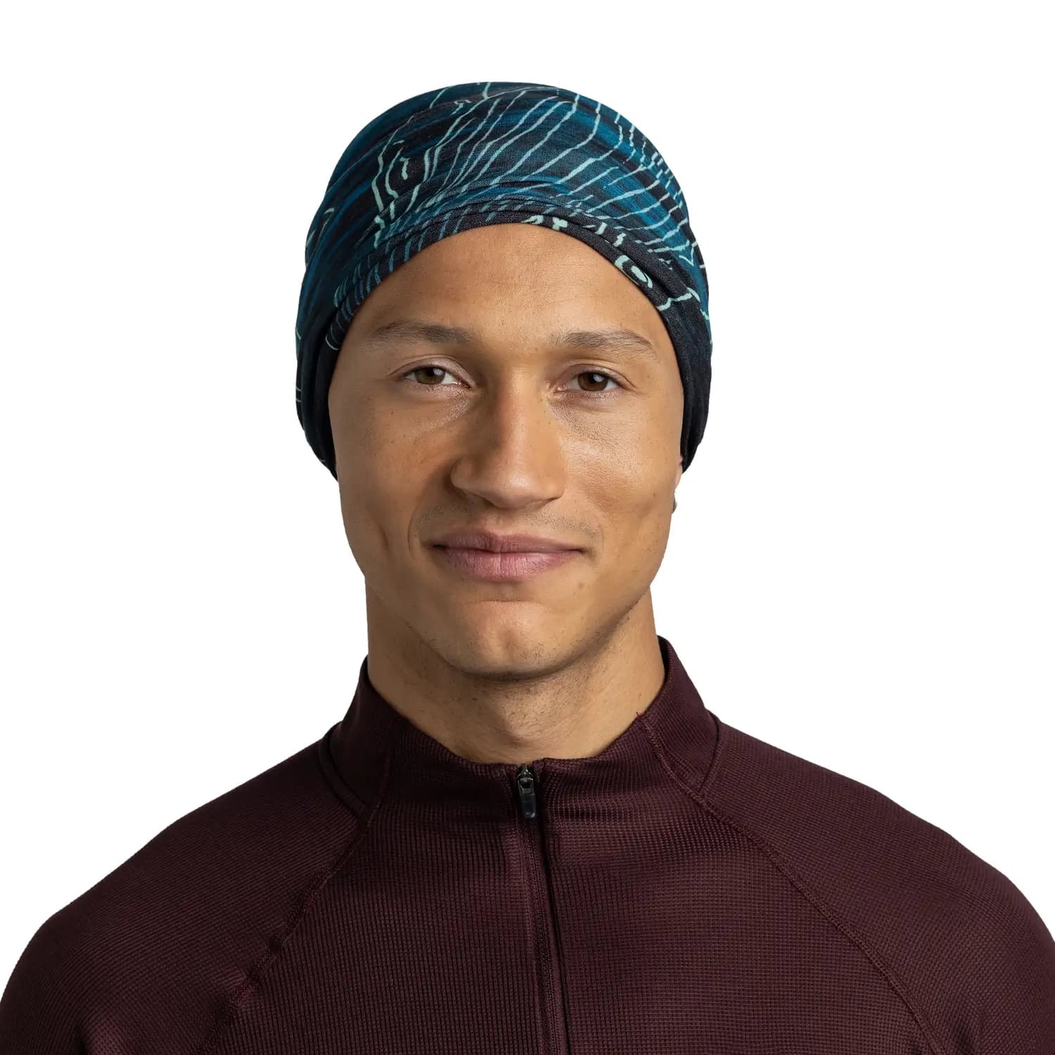 دستمال سر باف Buff Original EcoStretch Neckwear Bryn Tourmaline — تصویر ۱۲