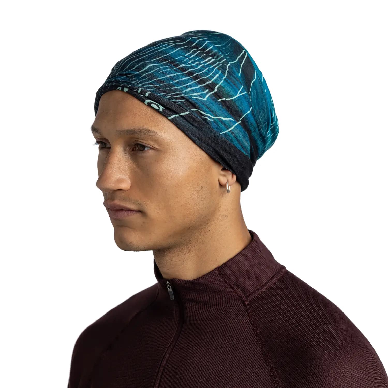 دستمال سر باف Buff Original EcoStretch Neckwear Bryn Tourmaline — تصویر ۸