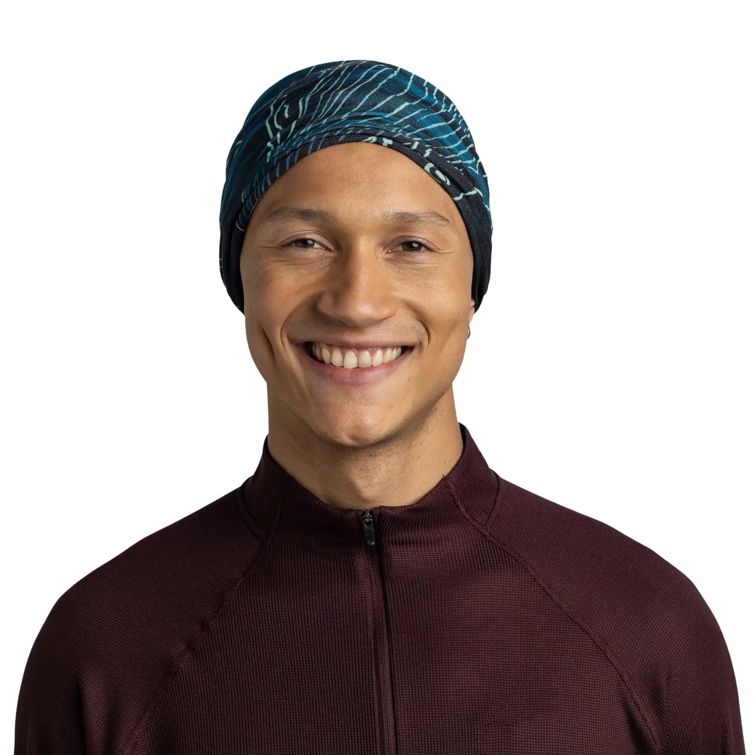 دستمال سر باف Buff Original EcoStretch Neckwear Bryn Tourmaline — تصویر ۵