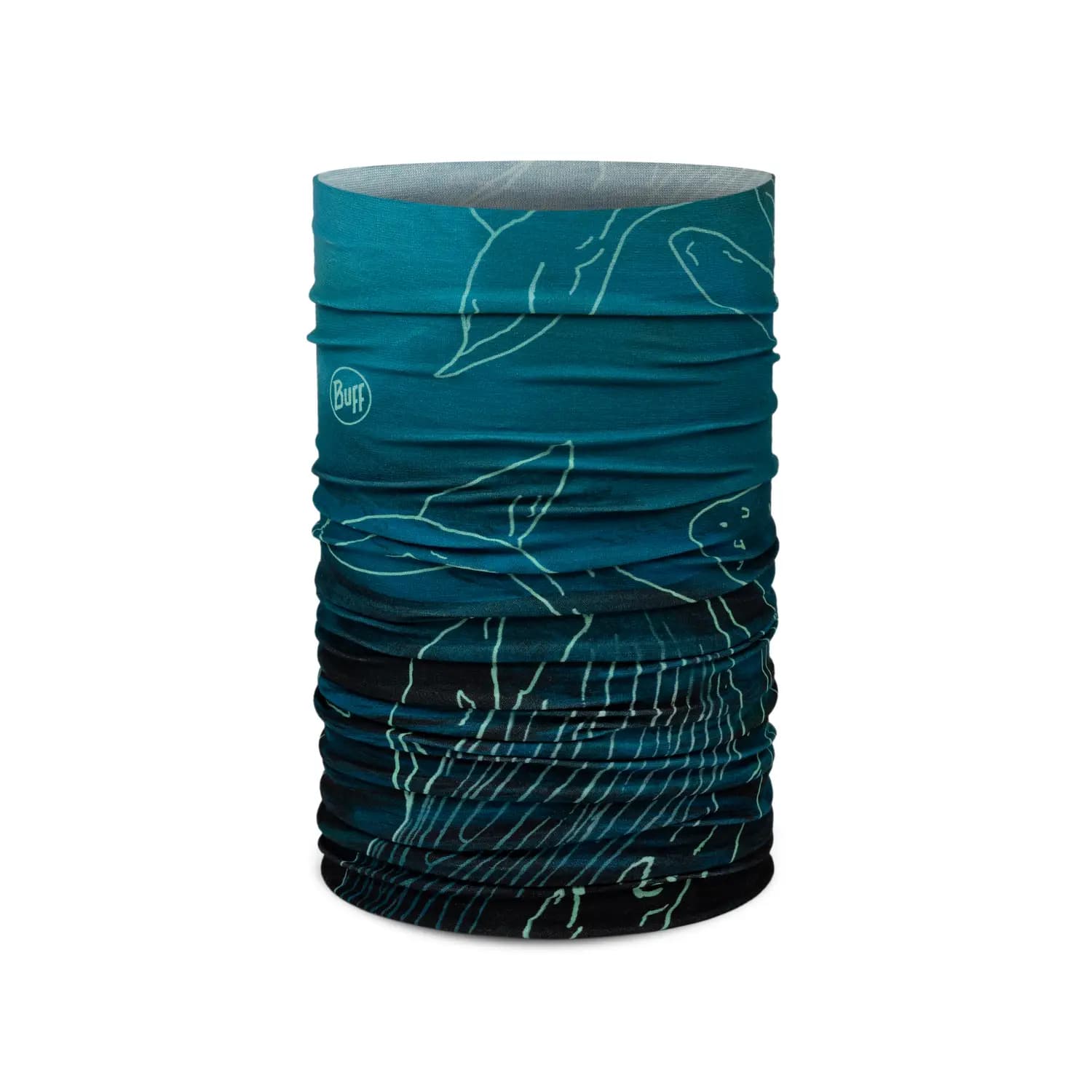 دستمال سر باف Buff Original EcoStretch Neckwear Bryn Tourmaline