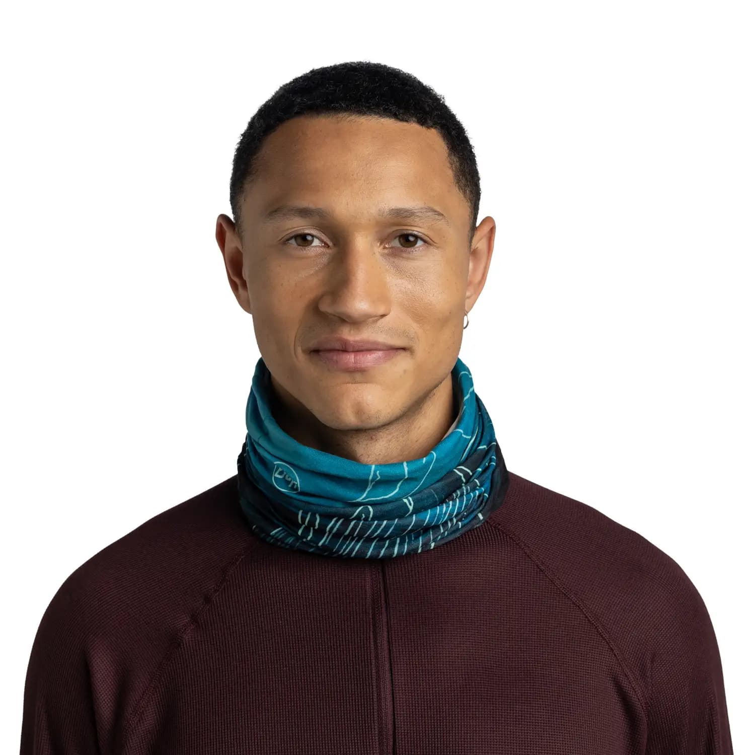 دستمال سر باف Buff Original EcoStretch Neckwear Bryn Tourmaline — تصویر ۴