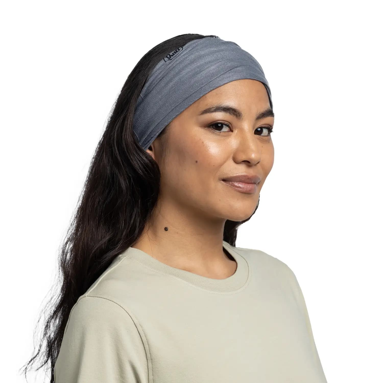 دستمال سر باف Buff CoolNet UV® Neckwear Solid Ash — تصویر ۷