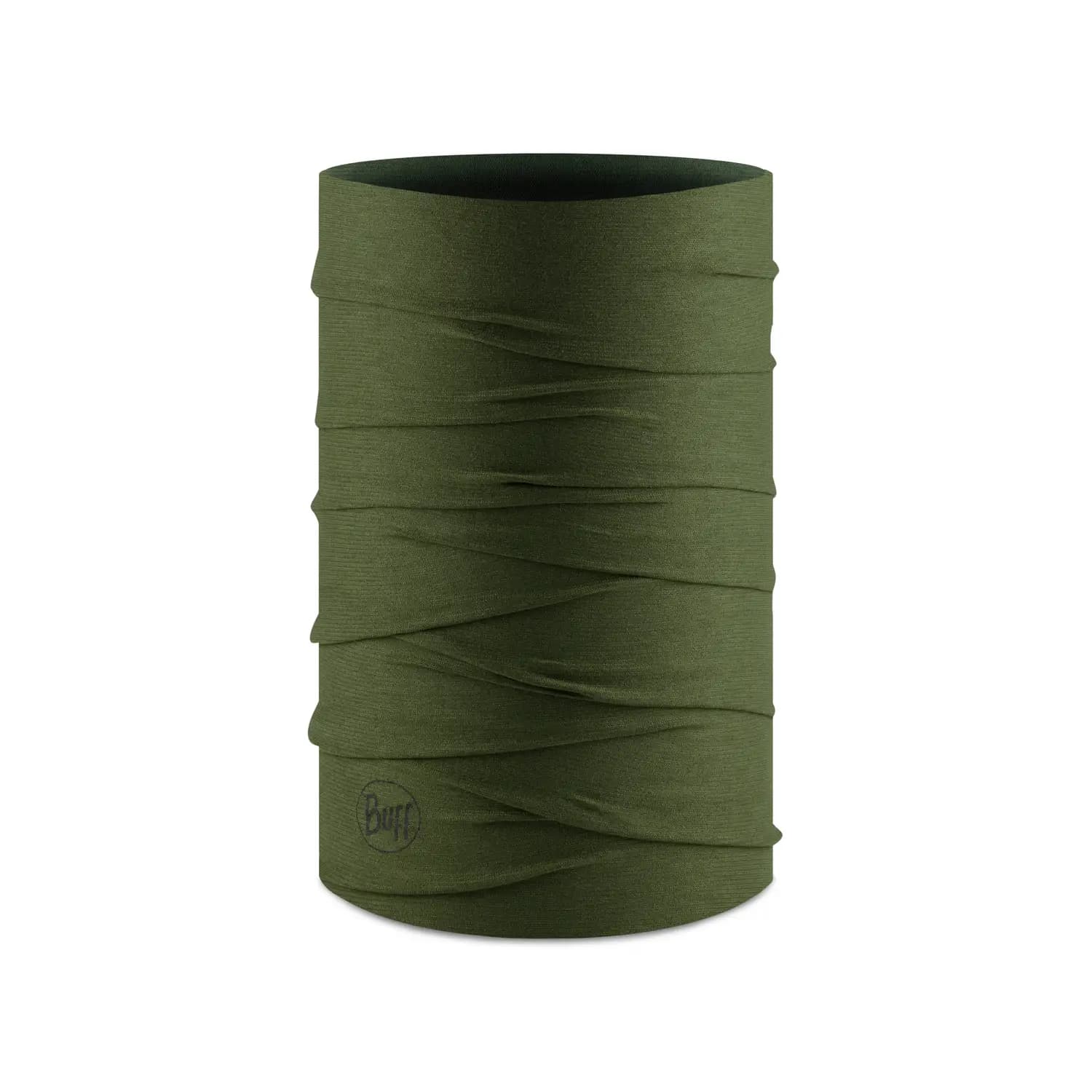 دستمال سر باف Buff CoolNet UV® Neckwear Solid Military — تصویر ۳