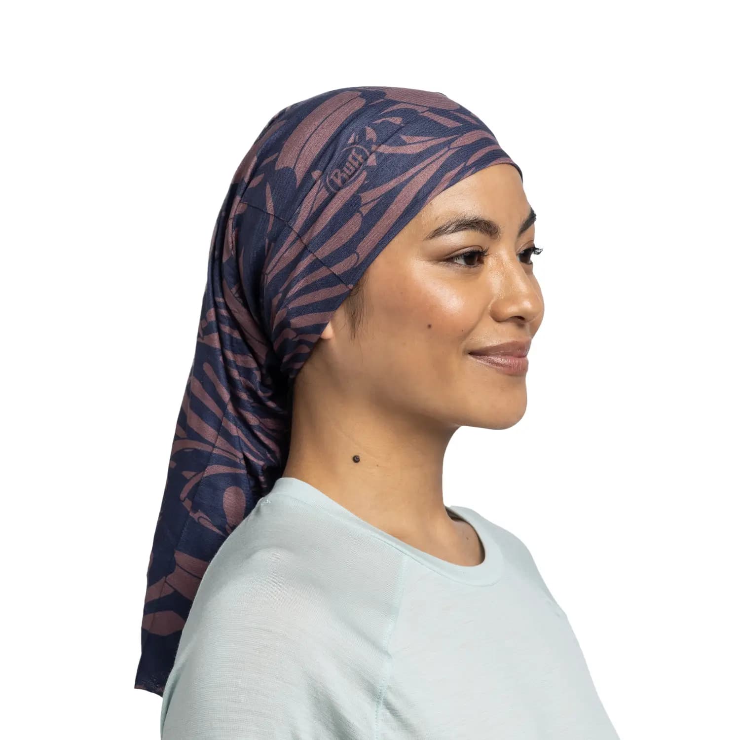دستمال سر باف Buff CoolNet UV® Neckwear Nifik Indigo — تصویر ۶