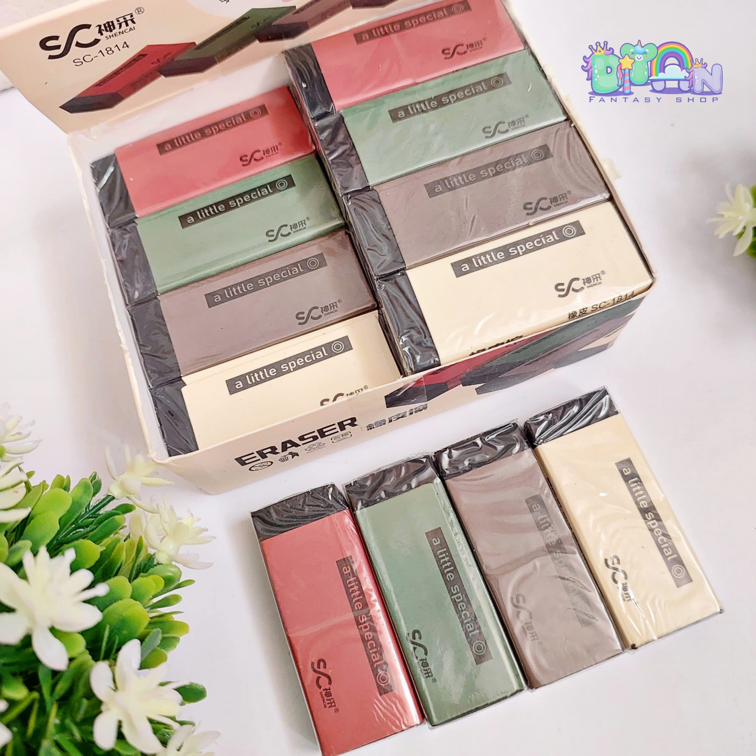 پاک کن(پاکن) بدنه مشکی برند SC — تصویر ۲