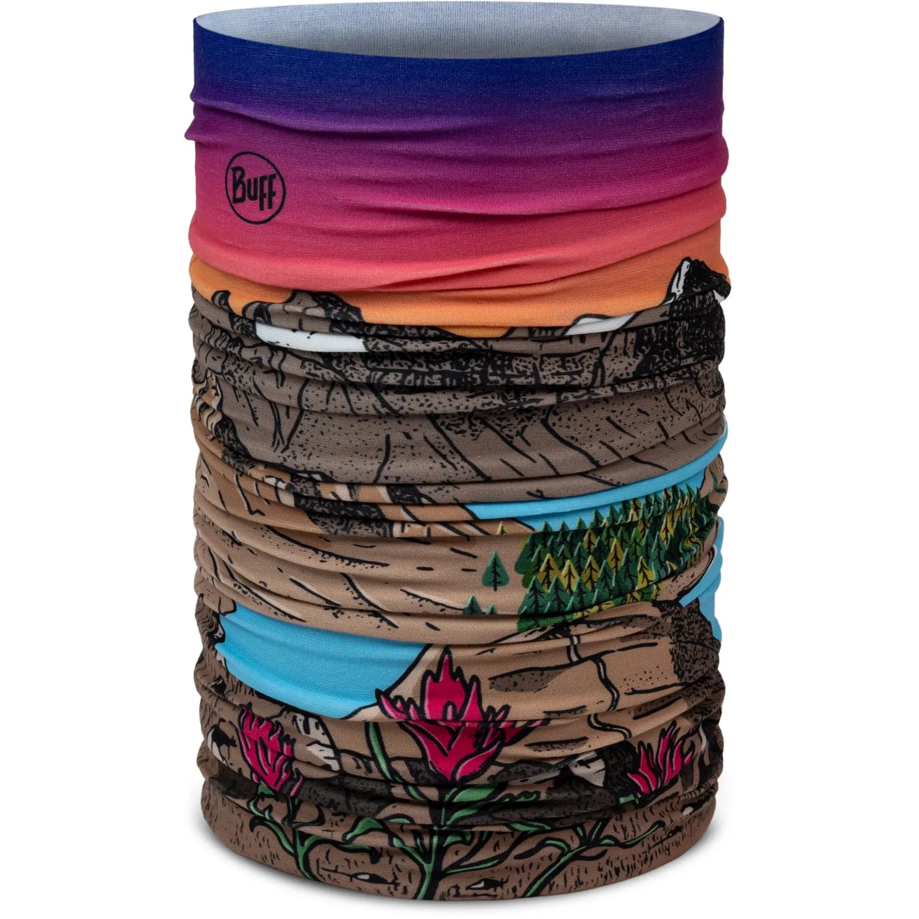 دستمال سر باف Buff Original EcoStretch Banff 2526