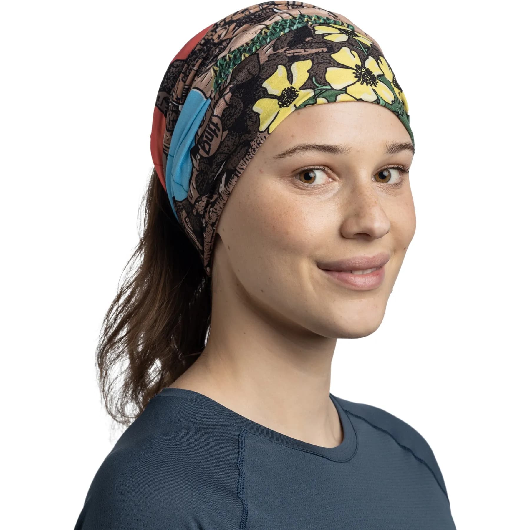 دستمال سر باف Buff Original EcoStretch Banff 2526 — تصویر ۲