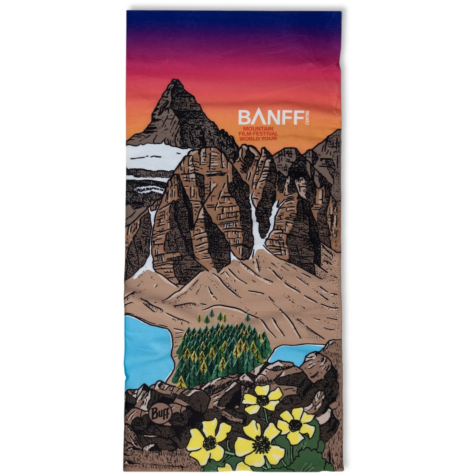 دستمال سر باف Buff Original EcoStretch Banff 2526 — تصویر ۴