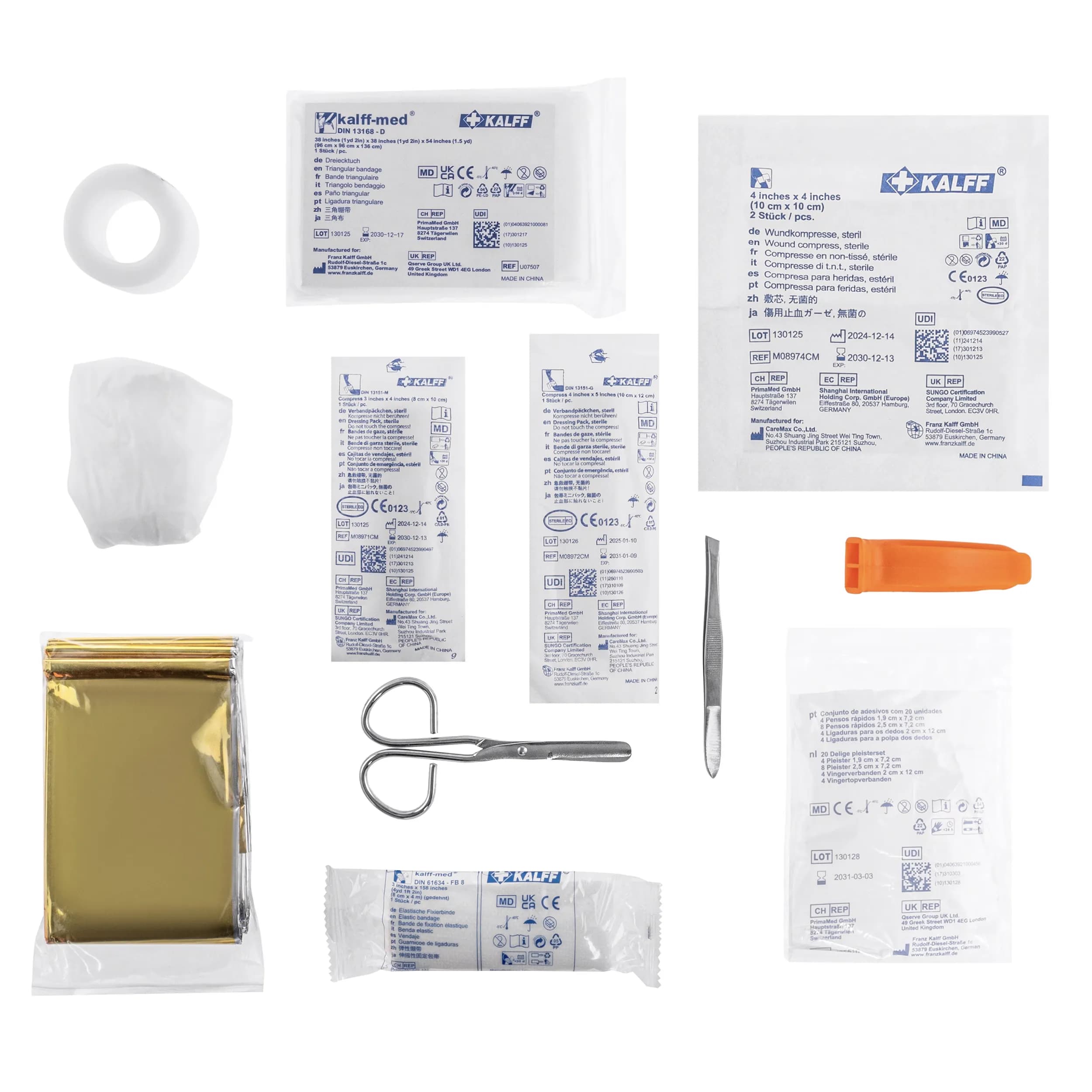 ست کمک های اولیه ضد آب دیوتر Deuter First Aid Kit Waterproof — تصویر ۶