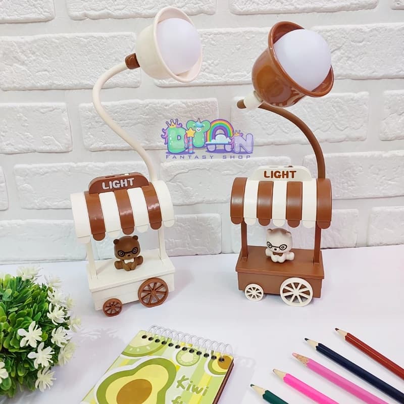 چراغ مطالعه و چراغ خواب طرح خرس کیوت