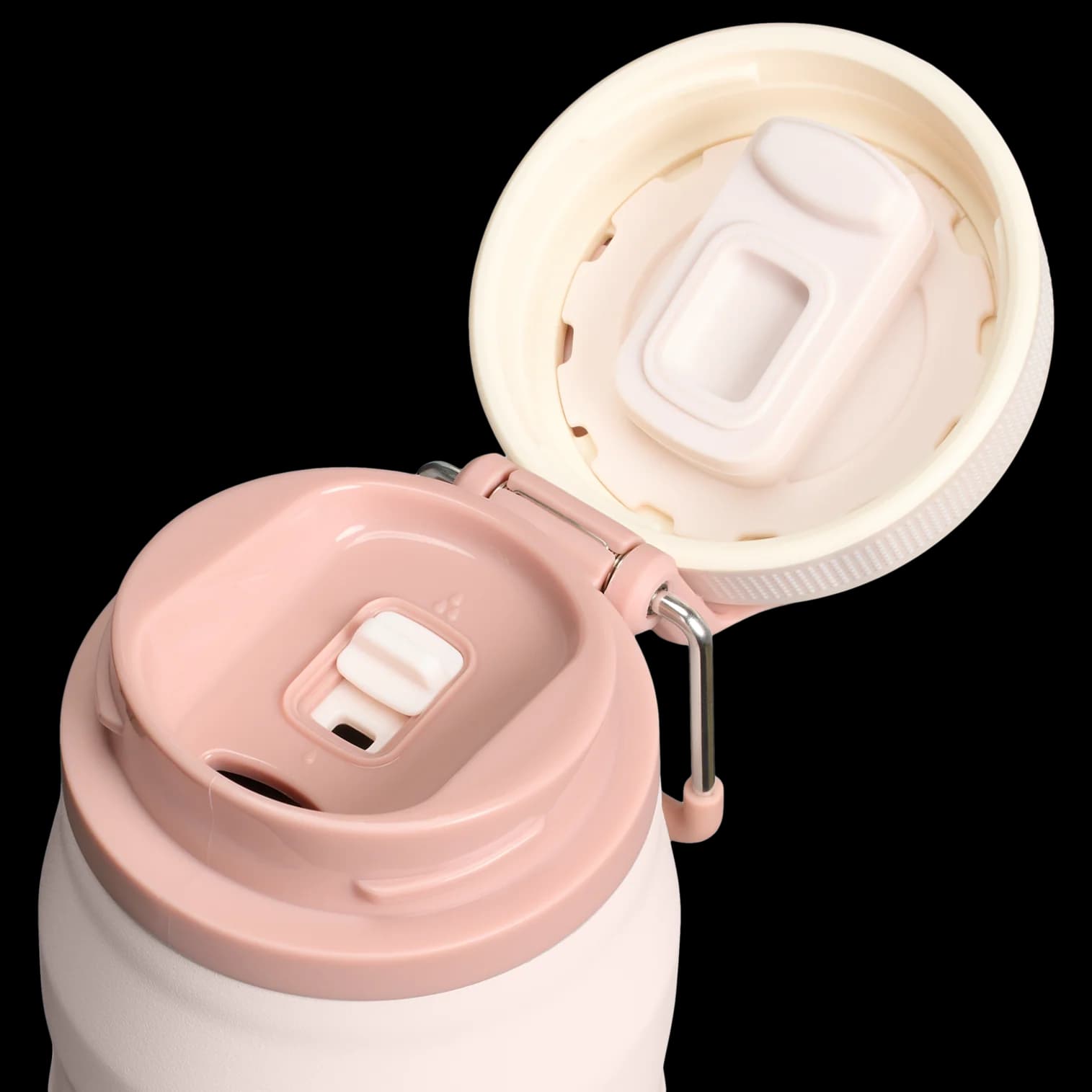 قمقمه استنلی SATNLEY ICEFLOW BOTTLE Twist Flip Lid 0.71L — تصویر ۶