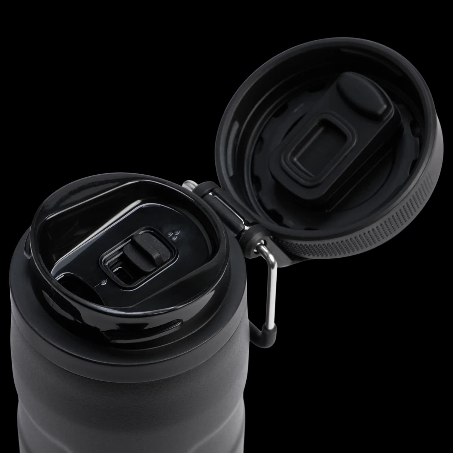 قمقمه استنلی SATNLEY ICEFLOW BOTTLE Twist Flip Lid 0.47L — تصویر ۴