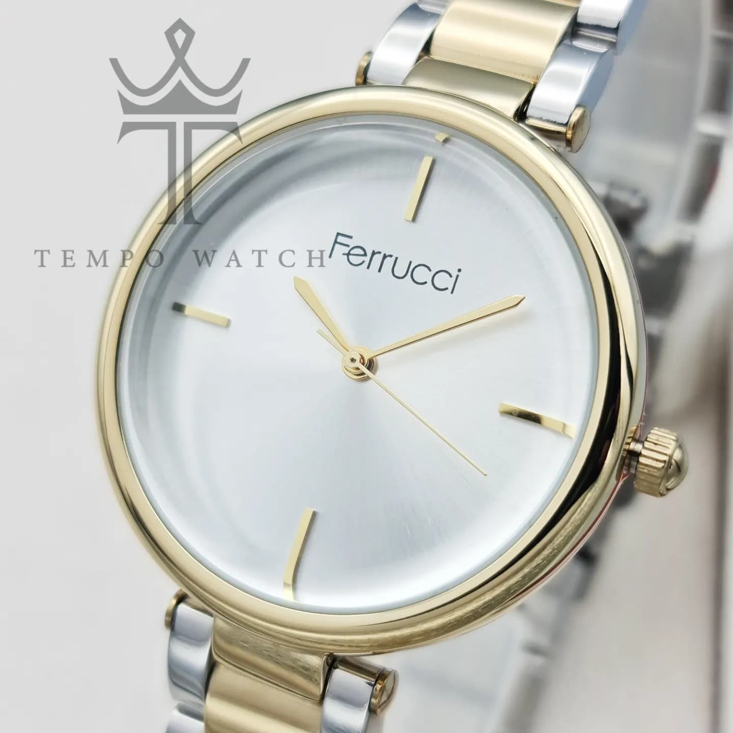 ساعت مچی زنانه فروچی Ferrucci مدل FC 13933M.05 — تصویر ۲