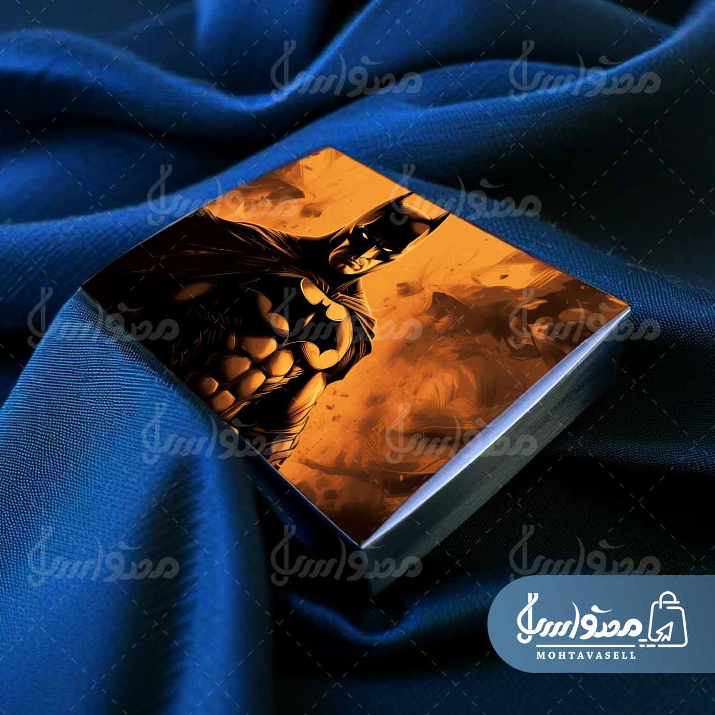 کارت ویزیت هوشمند NFC با طرح بتمن — تصویر ۱۱