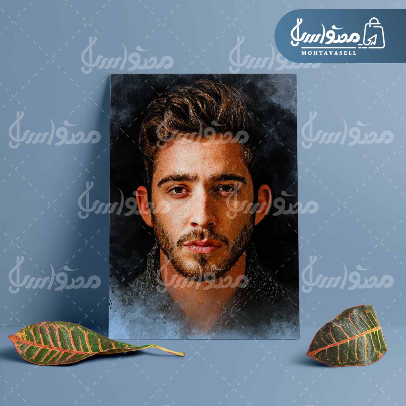 تابلو عکس سفارشی آتلیه ای و عکس چهره — تصویر ۱۱