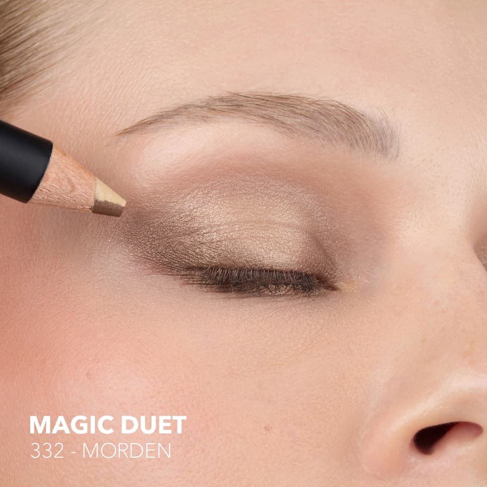 سایه چشم مدادی دو رنگ پیپا مدل Magic Duet — تصویر ۶