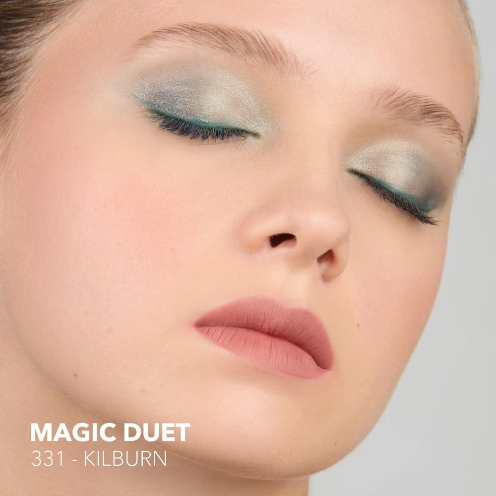 سایه چشم مدادی دو رنگ پیپا مدل Magic Duet — تصویر ۲
