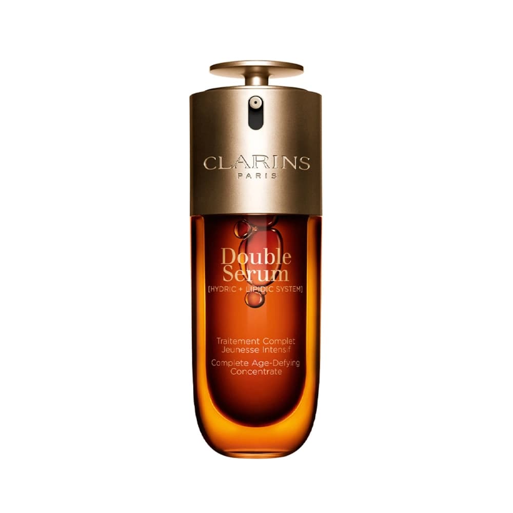 سرم جوانساز کلارنس مدل Double Serum (بسته بندی جدید)