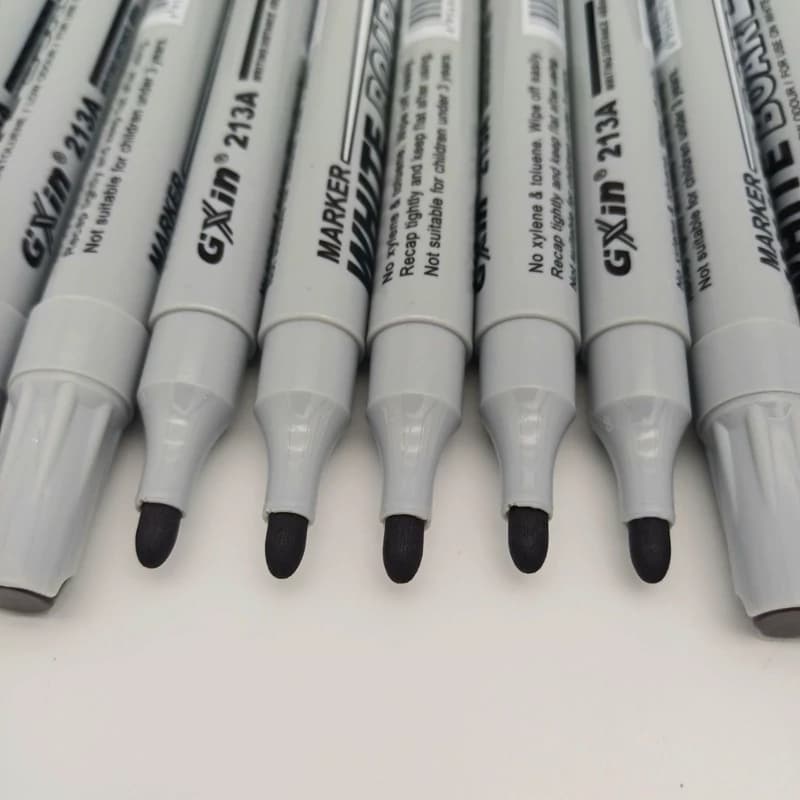 ماژیک وایت برد برند GXIN رنگ مشکی