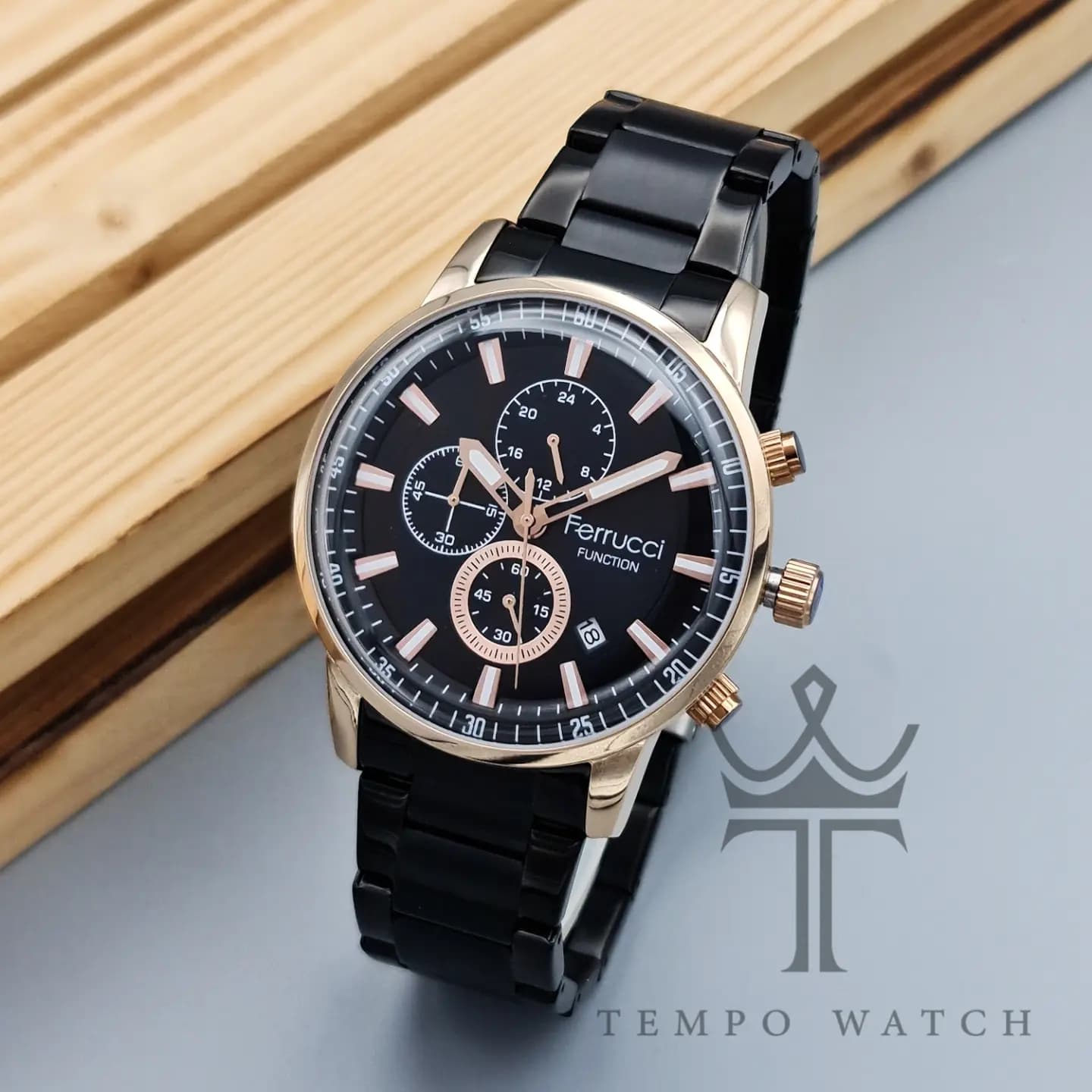 ساعت مچی مردانه فروچی Ferrucci مدل FC 12746TM.05 — تصویر ۶