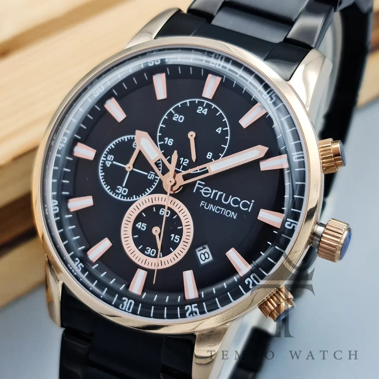 ساعت مچی مردانه فروچی Ferrucci مدل FC 12746TM.05 — تصویر ۳
