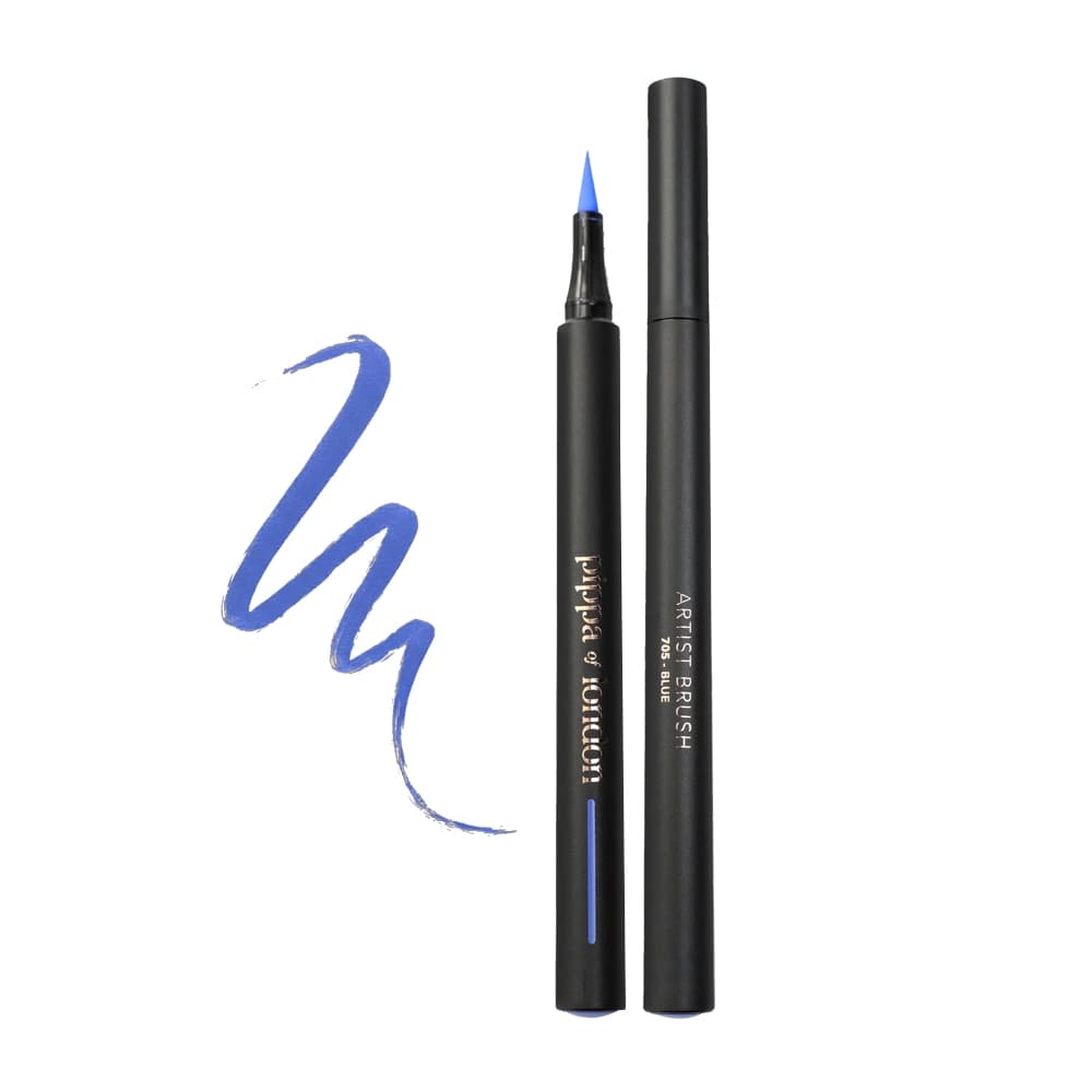 خط چشم رنگی ماژیکی پیپا مدل Artist Brush — تصویر ۶