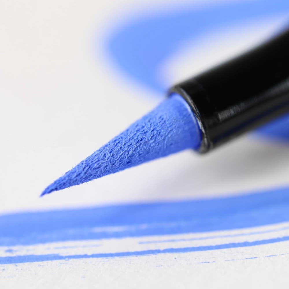 خط چشم رنگی ماژیکی پیپا مدل Artist Brush — تصویر ۲