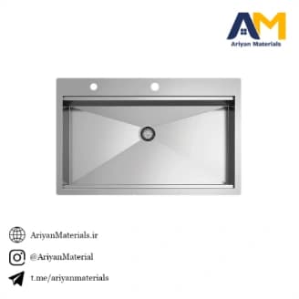 سینک ظرفشویی کن – مدل BCN74 — تصویر ۶