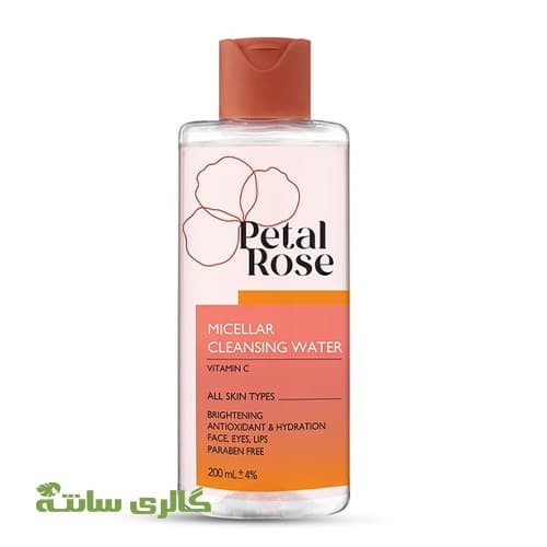 میسلار واتر حاوی ویتامین سی پتال رز Petal rose کد PPPM0002