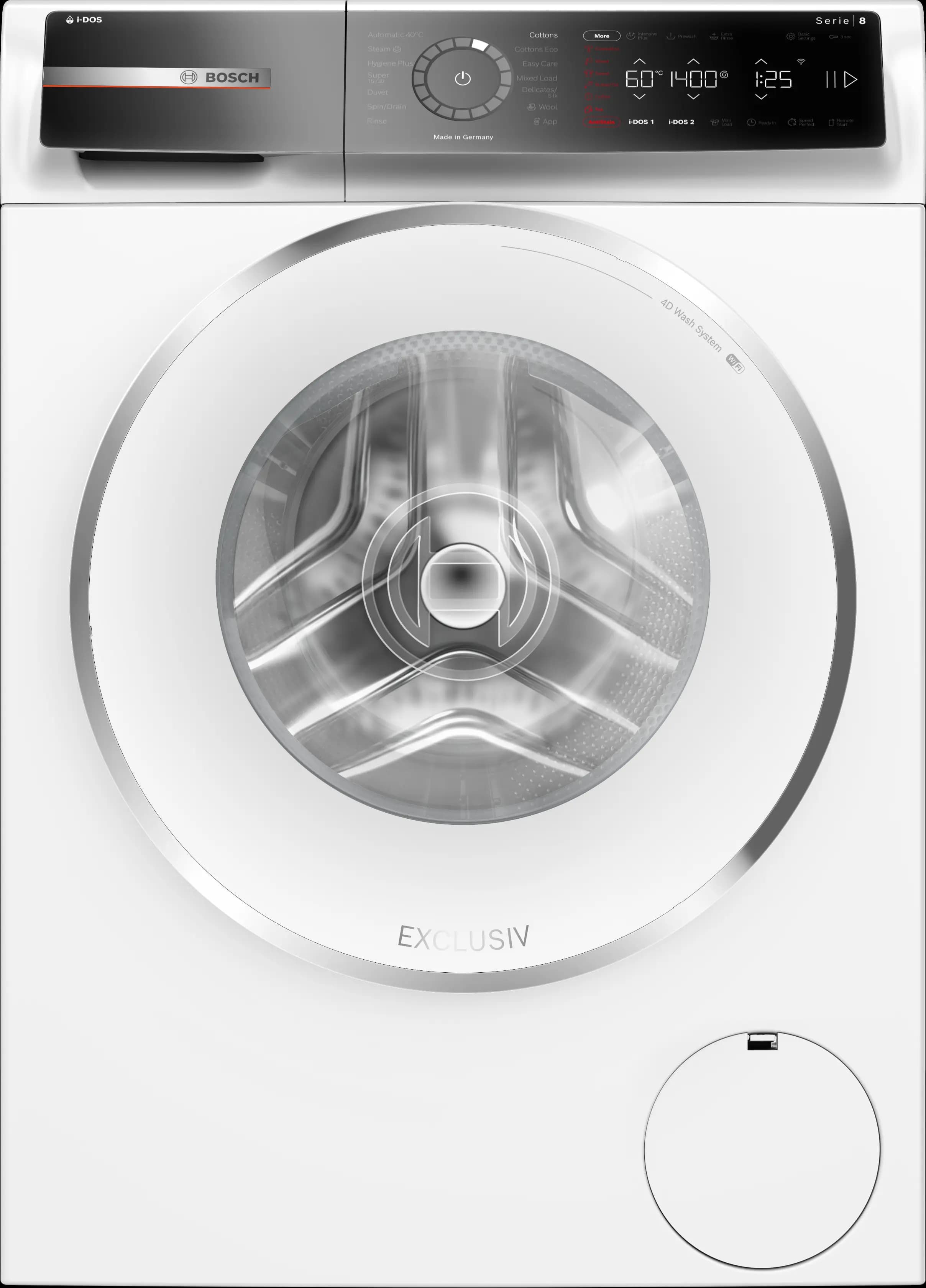 ماشین لباسشویی بوش WGB244A0GC ظرفیت ۹ کیلو درب از جلو با موتور EcoSilence Drive
