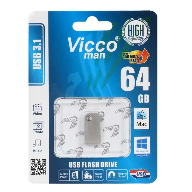 فلش ویکو 64 گیگ USB3 — تصویر ۲