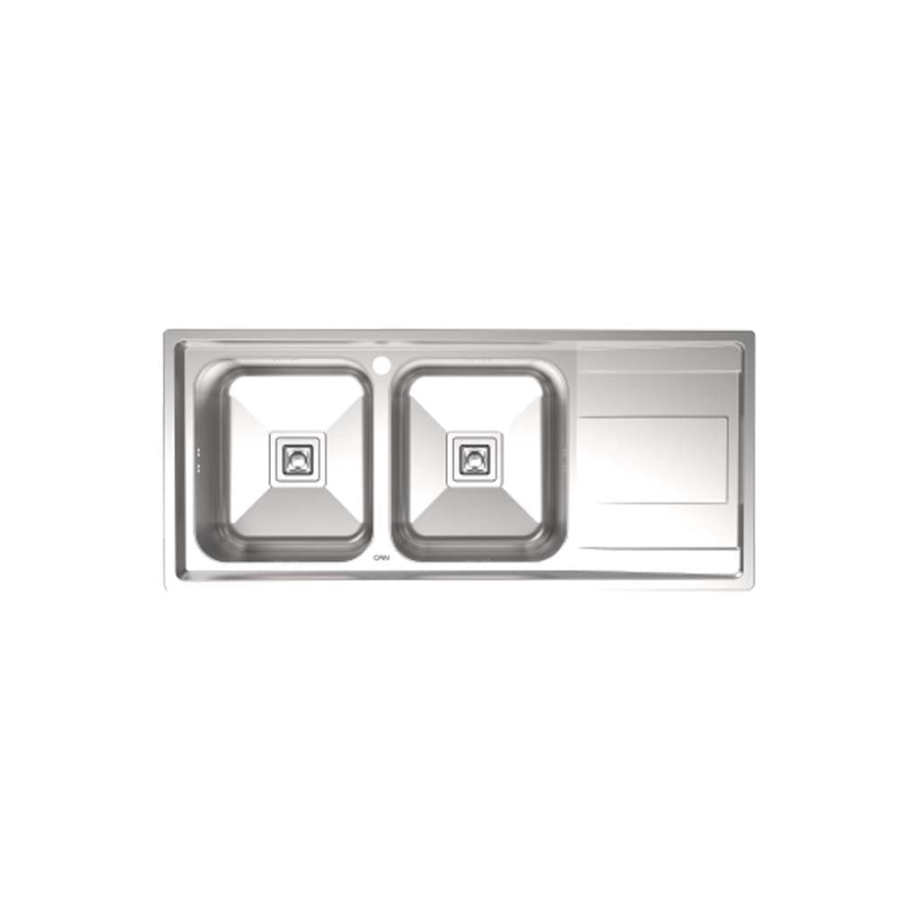سینک ظرفشویی کن – مدل 8122s