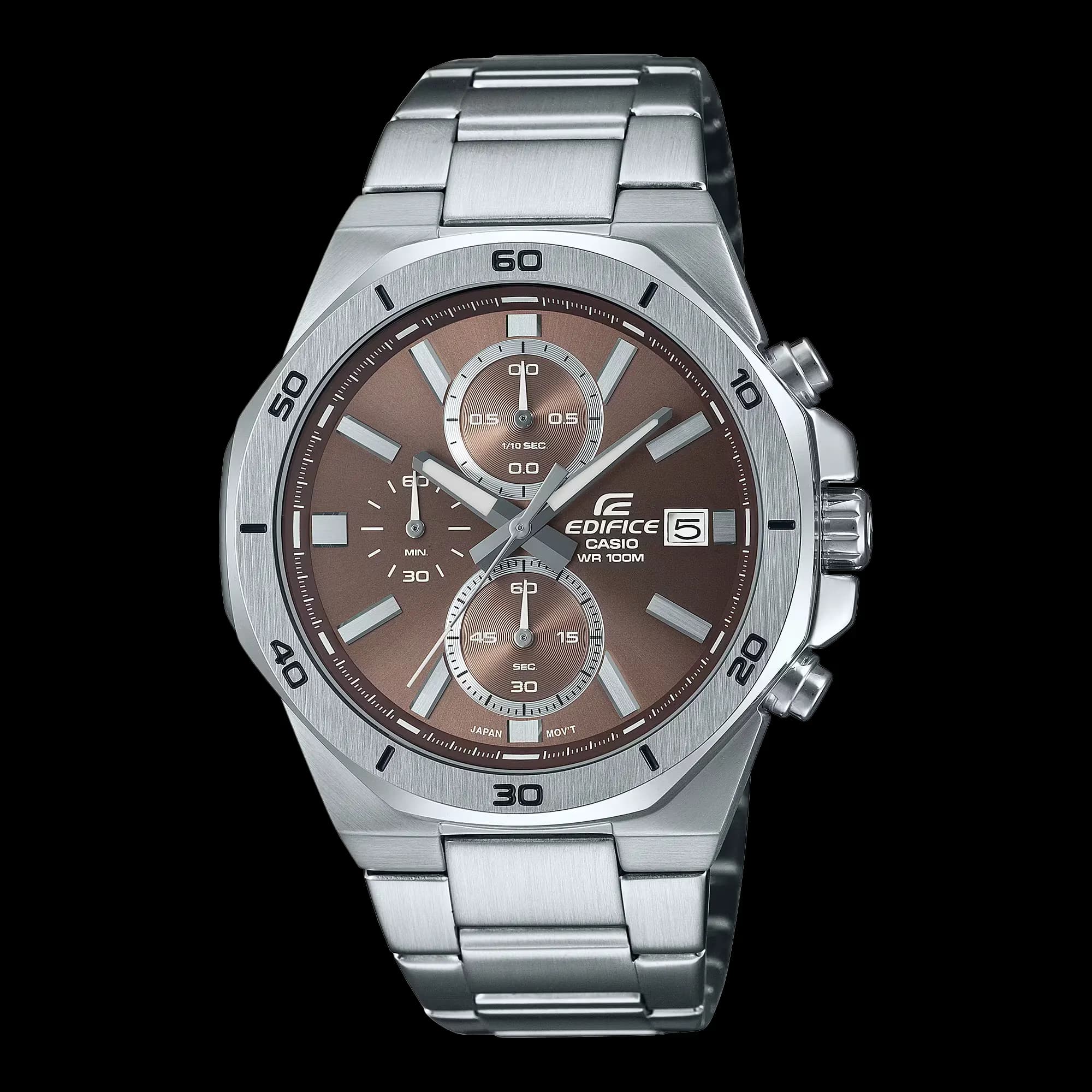 ساعت مچی مردانه کاسیو ادیفایس مدل CASIO-Edifice-EFV-640D-5AVUDF — تصویر ۷