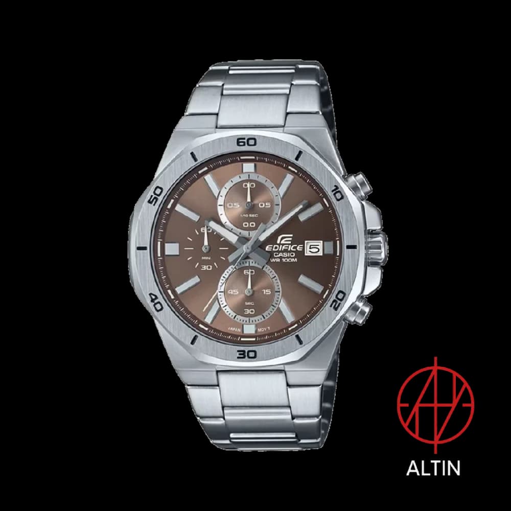 ساعت مچی مردانه کاسیو ادیفایس مدل CASIO-Edifice-EFV-640D-5AVUDF — تصویر ۱۰