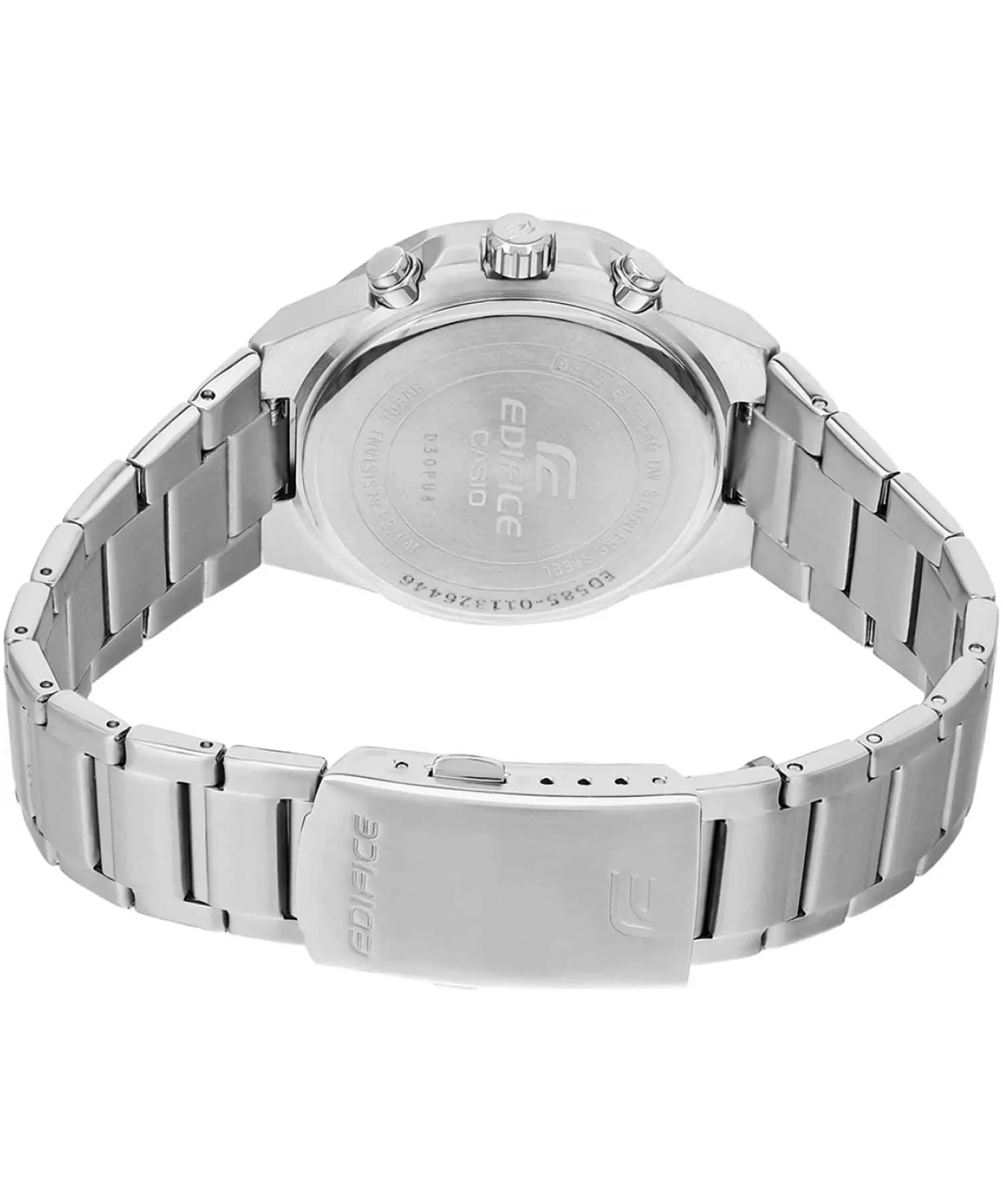 ساعت مچی مردانه کاسیو ادیفایس مدل CASIO-Edifice-EFV-640D-5AVUDF — تصویر ۸