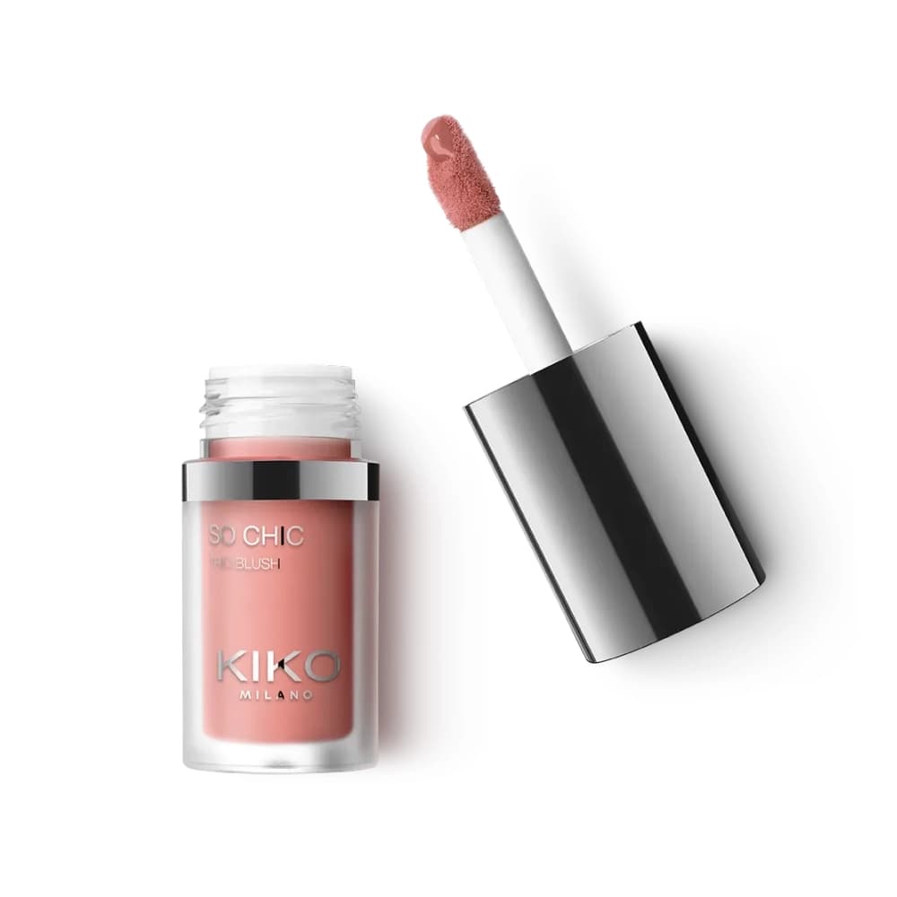 رژگونه مایع 3 در 1 کیکو مدل So Chic Trio — تصویر ۳
