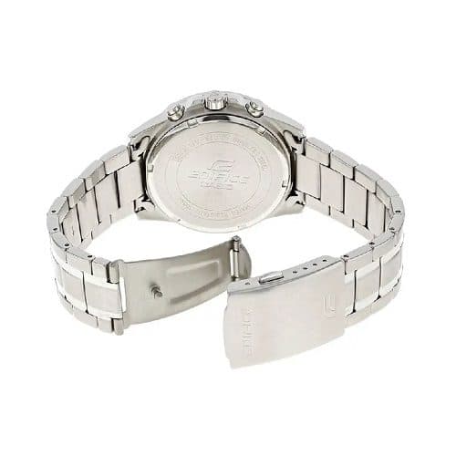 ساعت مچی مردانه کاسیو ادیفایس مدل CASIO-Edifice-EFV-540D-1A — تصویر ۱۱