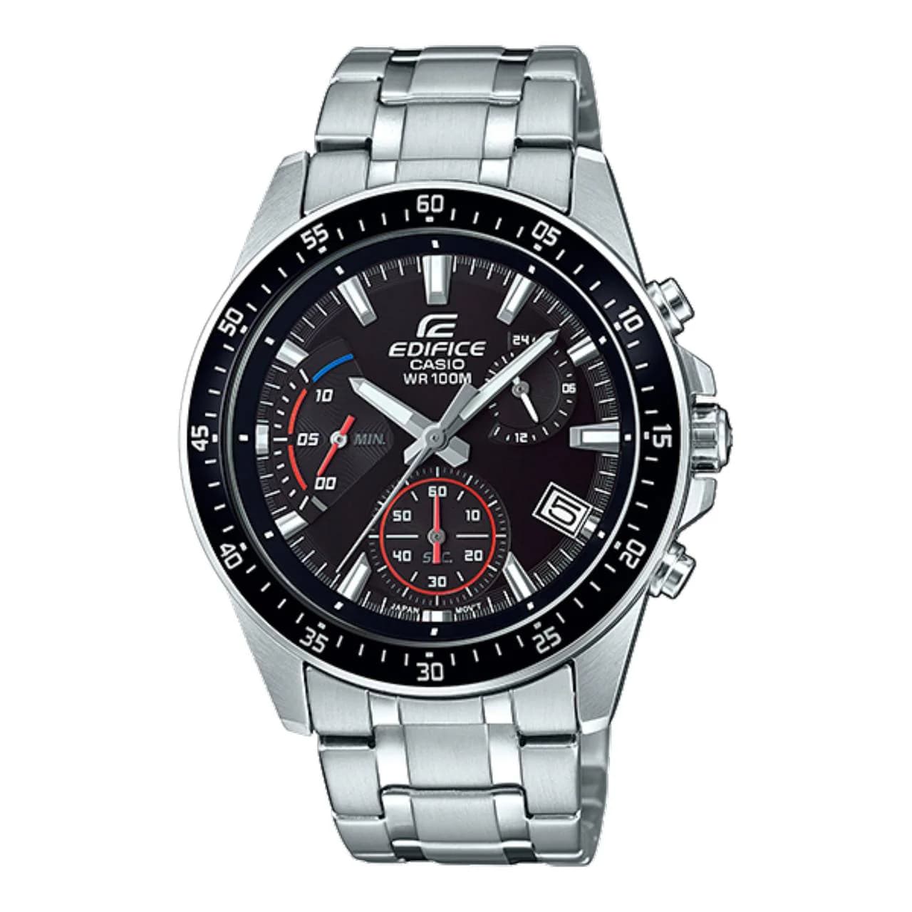 ساعت مچی مردانه کاسیو ادیفایس مدل CASIO-Edifice-EFV-540D-1A — تصویر ۵