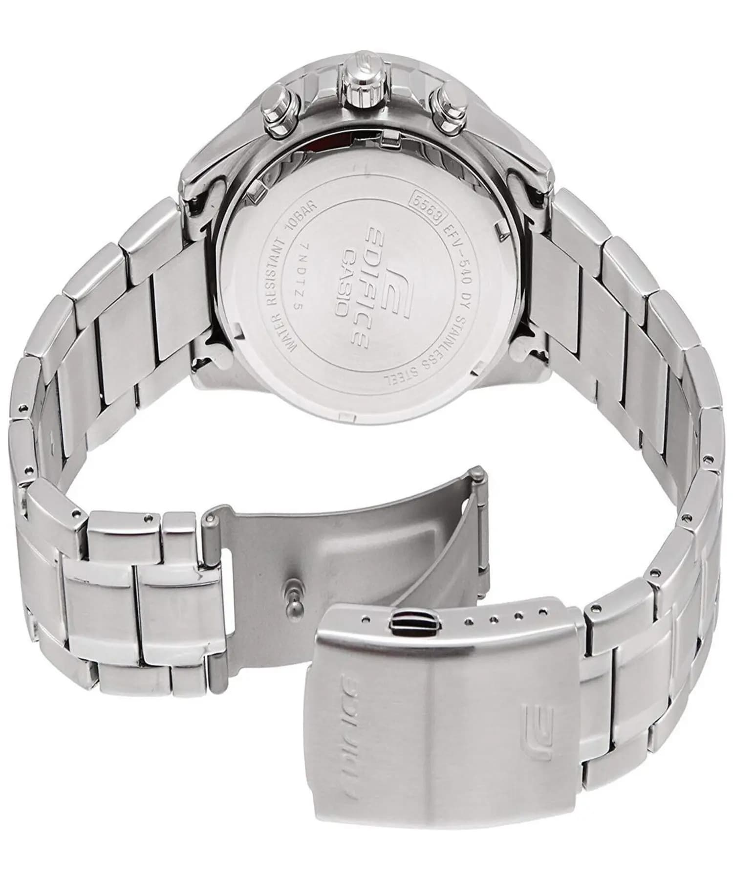 ساعت مچی مردانه کاسیو ادیفایس مدل CASIO-Edifice-EFV-540D-1A — تصویر ۶