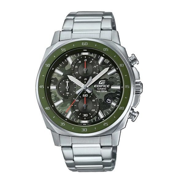 ساعت مچی مردانه کاسیو ادیفایس مدل CASIO-Edifice-EFV-600D-3CVUDF — تصویر ۸