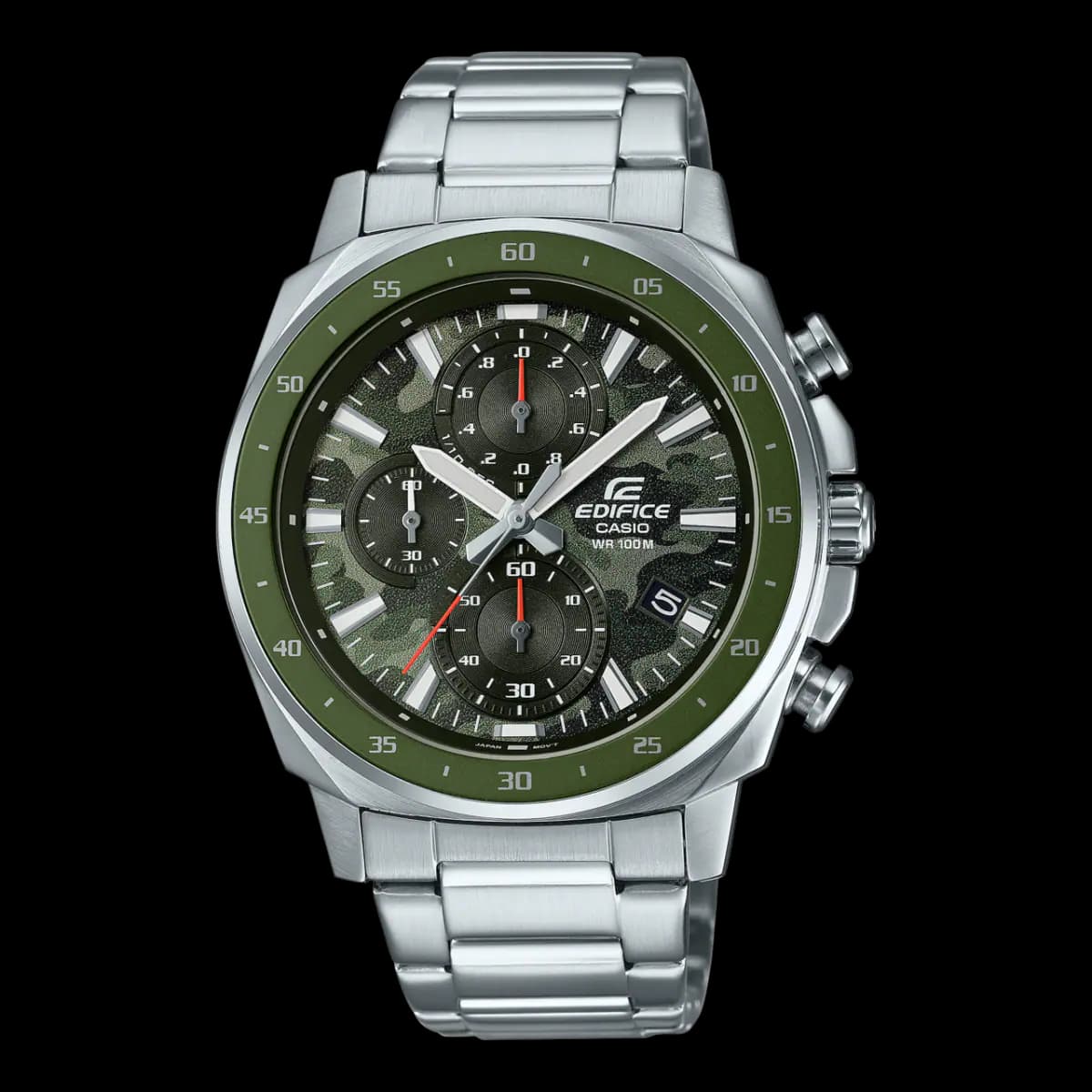 ساعت مچی مردانه کاسیو ادیفایس مدل CASIO-Edifice-EFV-600D-3CVUDF — تصویر ۷