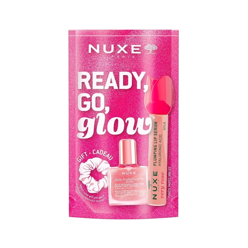 ست هدیه نوکس صورتی Ready Go Glow — تصویر ۴