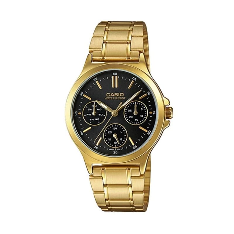 ساعت مچی کاسیو زنانه CASIO LTP-V300G-1AUDF — تصویر ۸