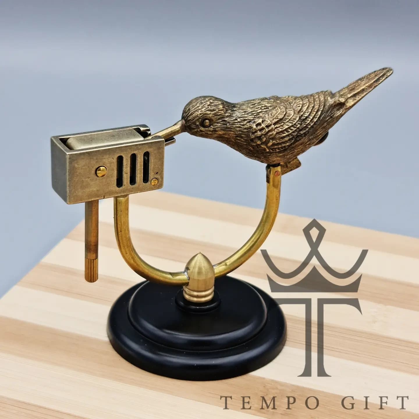 فندک Tomo اورجینال رومیزی مدل گنجشک Bird — تصویر ۷